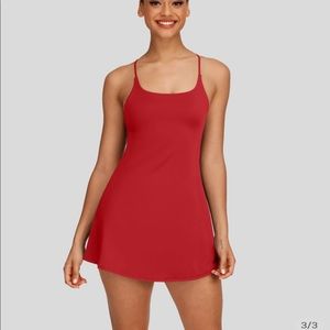 Workout/athleisure dress